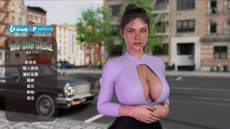 【欧美SLG/汉化/动态】没什么大不了0.2.0 AI版【PC+安卓/2.35G/更新】SLP福利社-老色批福利社老色批福利社
