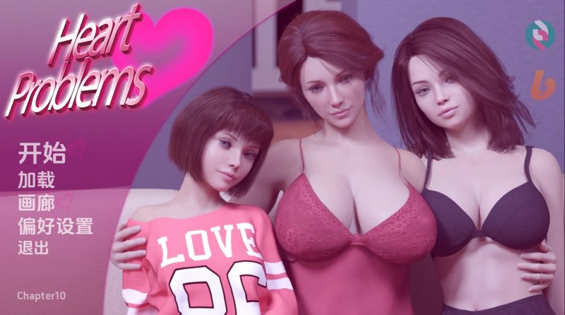 【神作SLG/汉化/动态】心脏问题v1.0赞助 AI版【PC+安卓/3.2G/更新】SLP福利社-老色批福利社老色批福利社