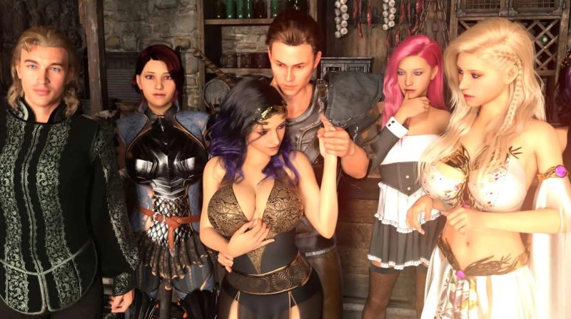 【欧美SLG/汉化/动态】扭曲的幻想v0.113 AI版【PC+安卓/2.77G/更新】SLP福利社-老色批福利社老色批福利社