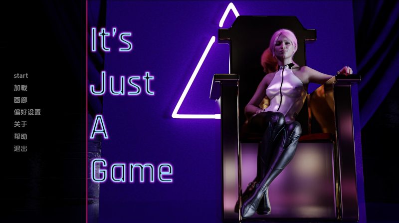 【欧美SLG/汉化/动态】这只是一个游戏v0.5.5 AI版【PC+安卓/5.27G/更新】SLP福利社-老色批福利社老色批福利社