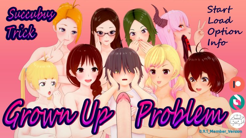 【日系SLG/汉化/动态】魅魔伎俩：成长问题v0.9.1 AI版【PC+安卓/3.57G/更新】SLP福利社-老色批福利社老色批福利社