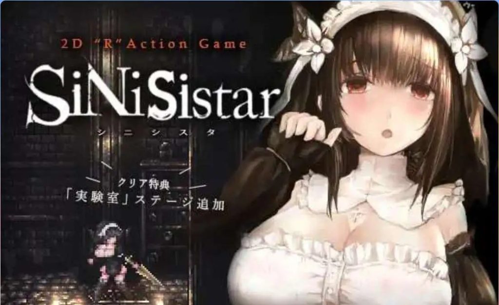 【神作ACT/中文/动态】哥特少女勇闯恶魔城：SiNiSistar V3.0 官方中文版【PC+安卓/800M】SLP福利社-老色批福利社老色批福利社