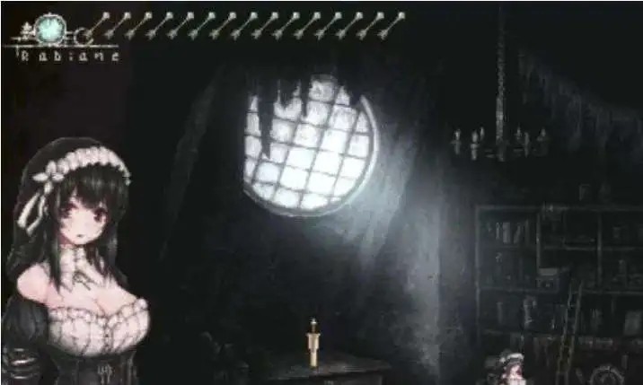 哥特少女勇闯恶魔城 (3)