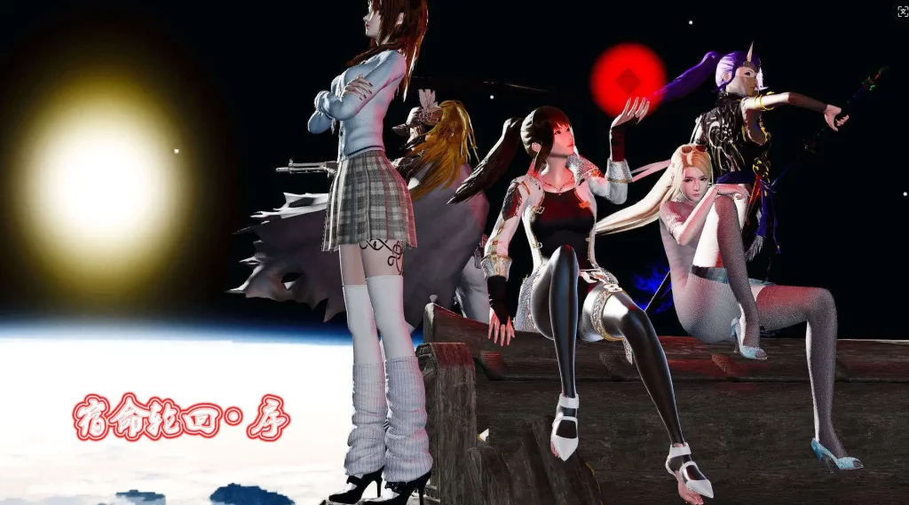 【3D/全彩/无修】宿命轮回第1-6部+番外【5292P/1.47G】SLP福利社-老色批福利社老色批福利社