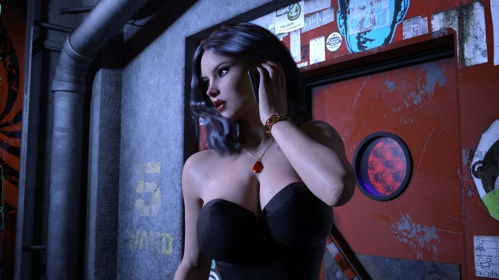 索菲亚的意外相遇 (4)