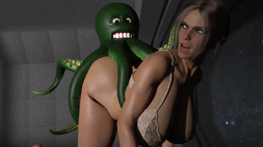 触手怪R4完结 (3)