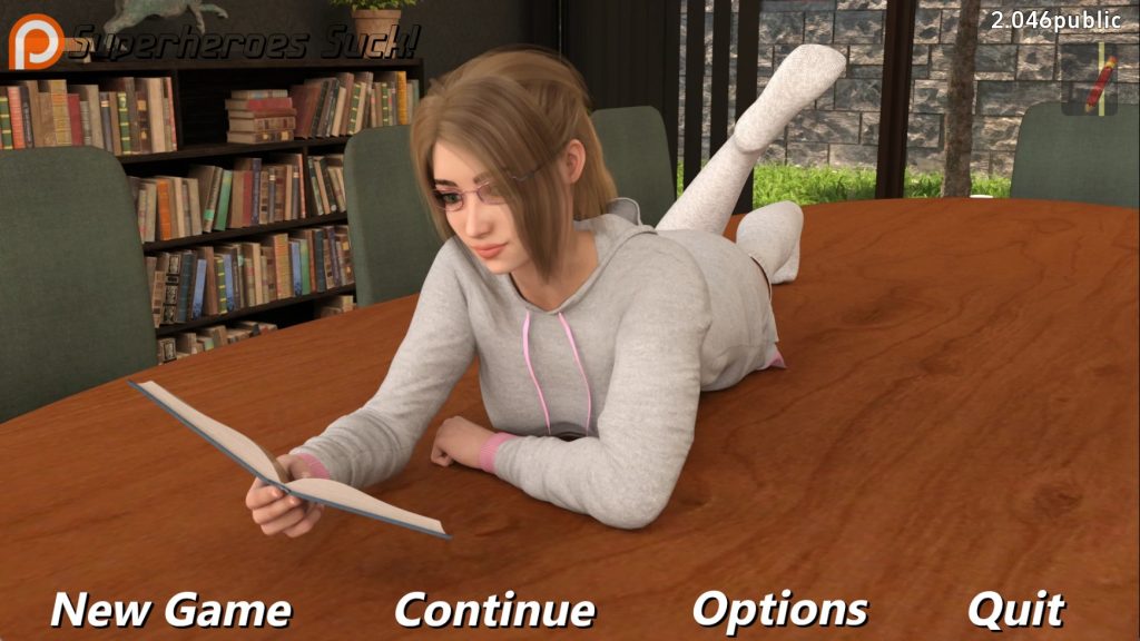 超级英雄逊毙了