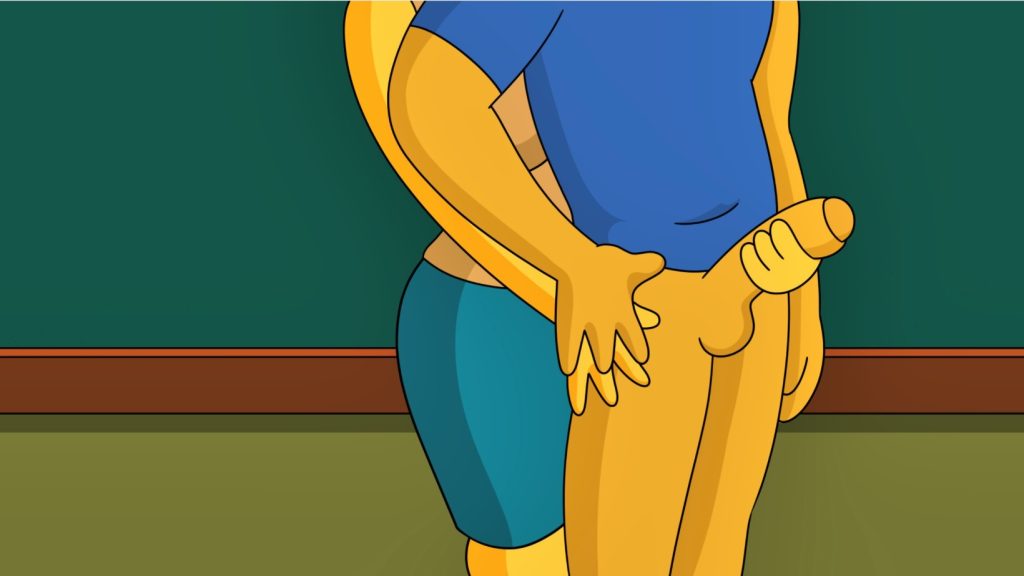 辛普森一家约会模拟游戏 (5)