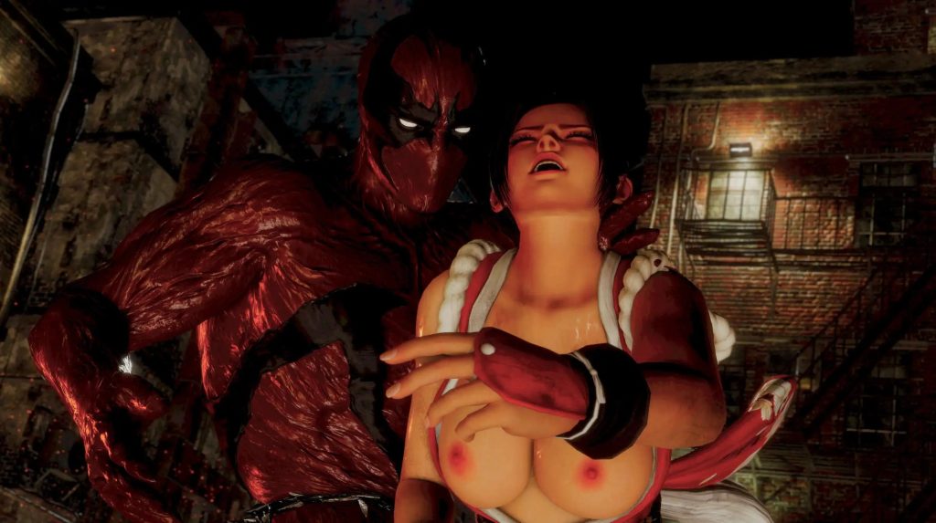 不知火舞大战死侍 (5)