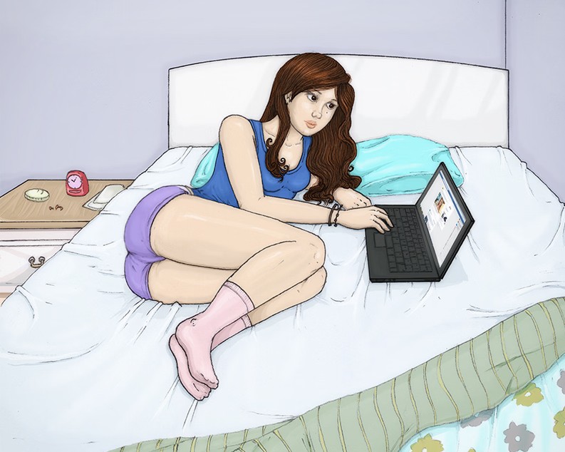 觉醒-逐渐接近我的表妹 (5)